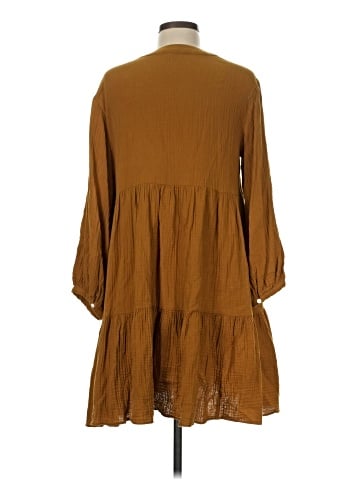 Madewell Lightspun Colette Mini Dress (view 2)