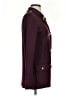 Tory Burch Burgundy Coat Size S - photo 4