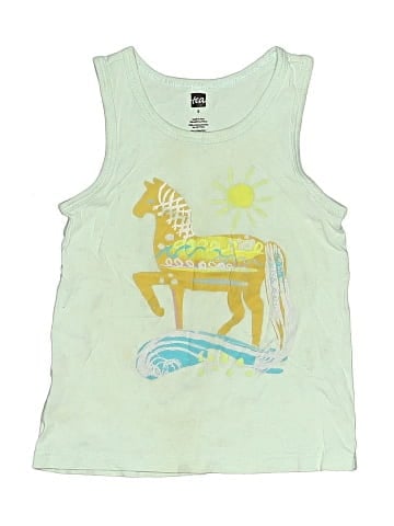 Tea Sleeveless T-Shirt (view 1)