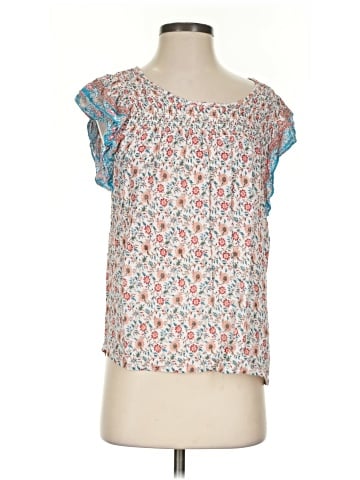 Rose & Thyme Short Sleeve Blouse (view 1)
