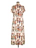 Unbranded Print Ivory Casual Dress Size XL - photo 2