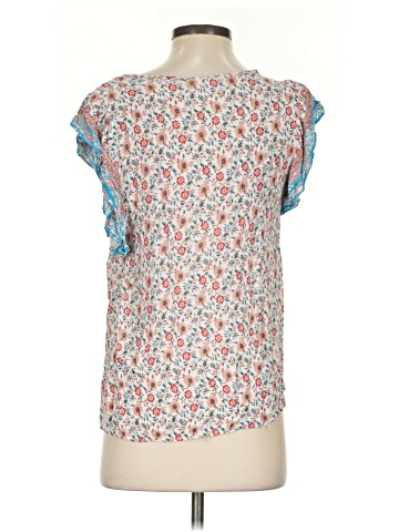 Rose & Thyme Short Sleeve Blouse (view 2)