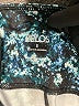 Zelos Print Blue Active Pants Size S - photo 7