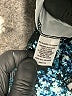 Zelos Print Blue Active Pants Size S - photo 8