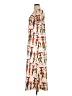 Unbranded Print Ivory Casual Dress Size XL - photo 5
