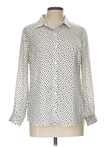 Liverpool Los Angeles Long Sleeve Blouse (view 1)