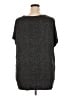 Torrid Gray Short Sleeve Top Size 5X Plus (5) - photo 2