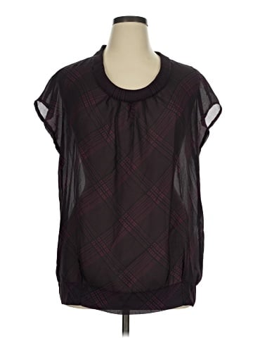 Apostrophe Short Sleeve Blouse (view 1)
