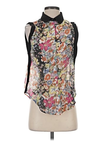 Oh My Julian Sleeveless Blouse (view 1)