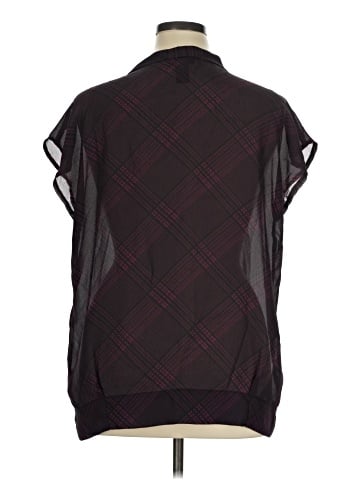 Apostrophe Short Sleeve Blouse (view 2)