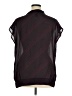 Apostrophe Black Short Sleeve Blouse Size XL - photo 2