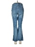 Mossimo Hearts Blue Jeans Size 6r - photo 2
