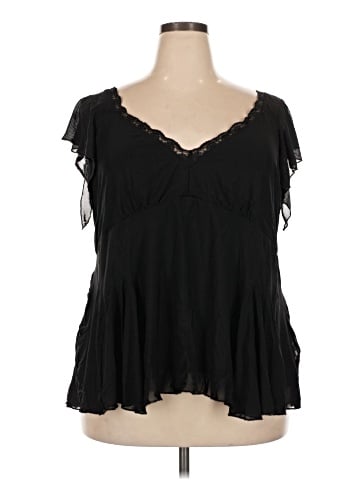 Torrid Sleeveless Blouse (view 1)