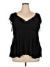 Torrid Black Sleeveless Blouse Size 3X (3) - photo 1