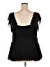 Torrid Black Sleeveless Blouse Size 3X (3) - photo 2