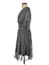 Max Studio Polka Dots Gray Cocktail Dress Size XS - photo 5