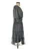 Max Studio Polka Dots Gray Cocktail Dress Size XS - photo 4