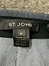 St. John Gray Dress Pants Size M - photo 7