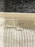 Ann Taylor LOFT Ivory Pullover Sweater Size XL - photo 7