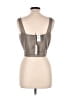 Express Silver Tube Top Size L - photo 2