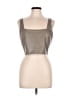 Express Silver Tube Top Size L - photo 1