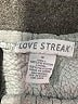 Love Streak Solid Gray Sweatpants Size S - photo 7