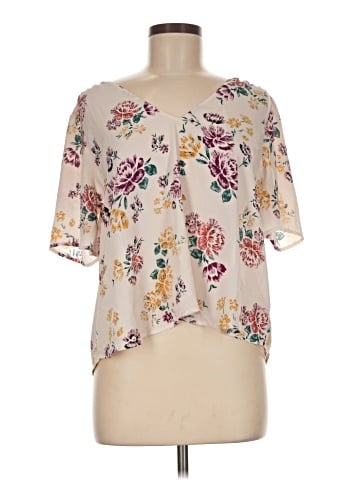 Lush Short Sleeve Blouse (view 1)