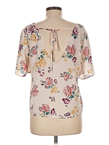 Lush Short Sleeve Blouse (view 2)
