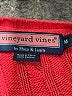 Vineyard Vines 100% Cotton Pink Pullover Sweater Size M - photo 7