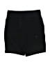 Gap Fit Solid Black Shorts Size 10 - photo 2