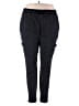 Maurices Black Cargo Pants Size 20 (2) - photo 1