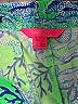 Lilly Pulitzer Paisley Green Board Shorts Size M - photo 3