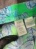 Lilly Pulitzer Paisley Green Board Shorts Size M - photo 4