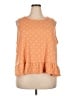 Torrid Orange Sleeveless Top Size 4X Plus (4) - photo 1