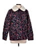 Talbots 100% Polyester Print Blue Snow Jacket Size M - photo 1