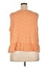 Torrid Orange Sleeveless Top Size 4X Plus (4) - photo 2
