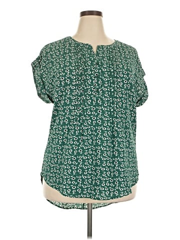 Avenue Short Sleeve Blouse (view 1)