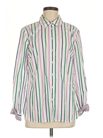 Talbots Long Sleeve Button-Down Shirt (view 1)