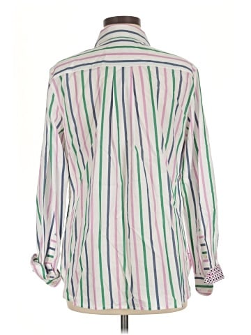 Talbots Long Sleeve Button-Down Shirt (view 2)