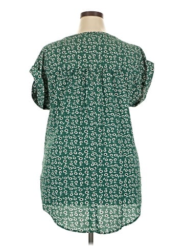 Avenue Short Sleeve Blouse (view 2)