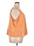 Torrid Orange Sleeveless Top Size 4X Plus (4) - photo 4
