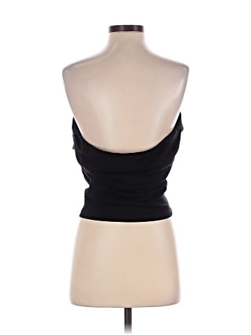 Aqua Sleeveless Top (view 2)