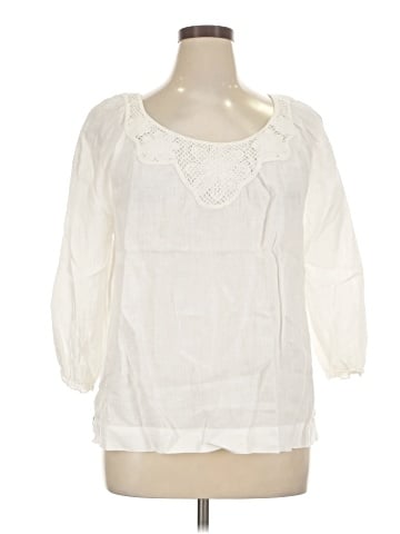 Charter Club 3/4 Sleeve Blouse (view 1)