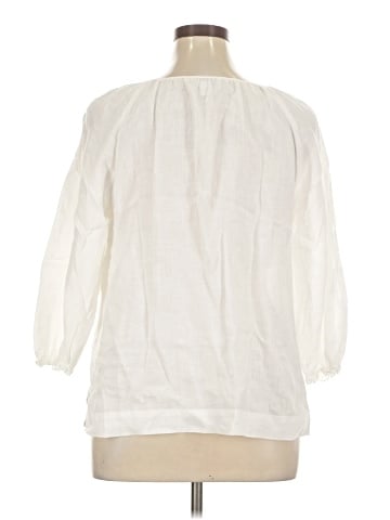 Charter Club 3/4 Sleeve Blouse (view 2)
