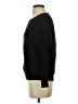 T Tahari Solid Black Pullover Sweater Size S - photo 5