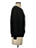 T Tahari Solid Black Pullover Sweater Size S - photo 4