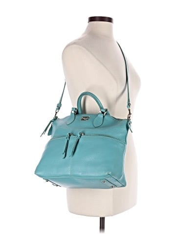 Dooney & Bourke Leather Satchel (view 2)