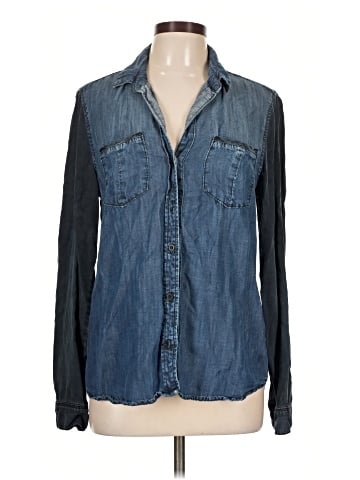 Bella Dahl Long Sleeve Button-Down Shirt (view 1)