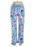 Lilly Pulitzer Paisley Blue Casual Pants Size L - photo 1