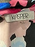 Kasper Floral Pink Long Sleeve Blouse Size L (petite) - photo 7